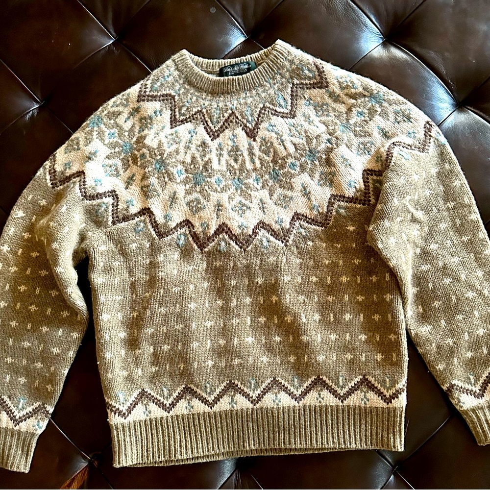 Brooks Brothers Lambswool Crewneck Sweater
